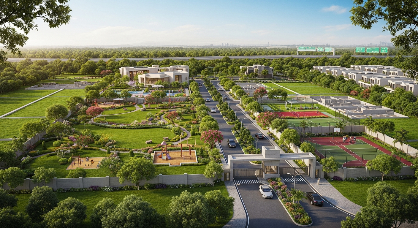 Hiranandani Plots Karjat Photos