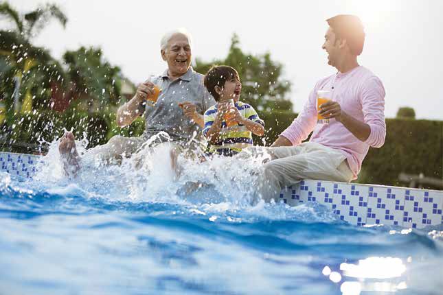 Hiranandani Karjat Swimming Pool 